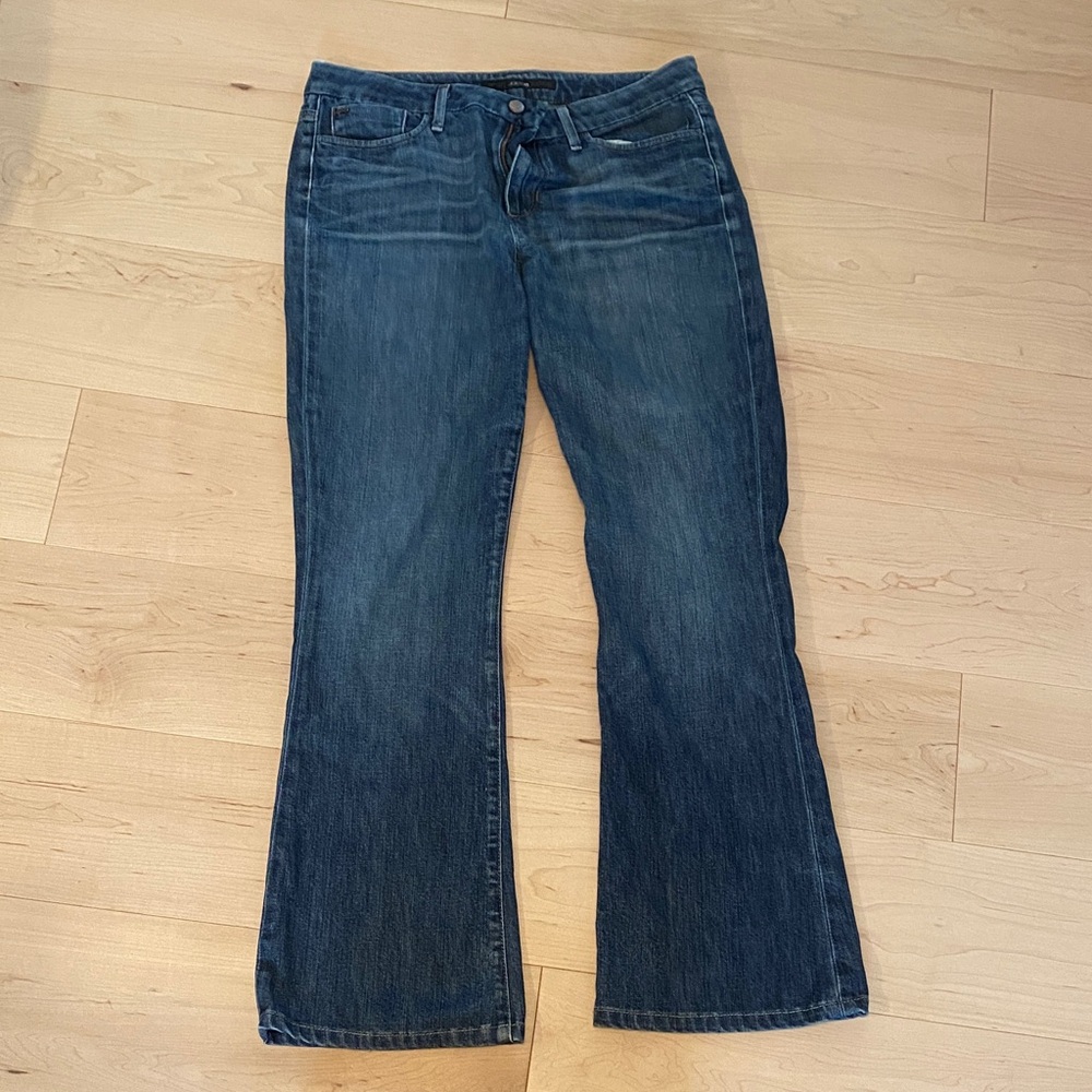 Joe's Jeans Visionare dark blue jeans